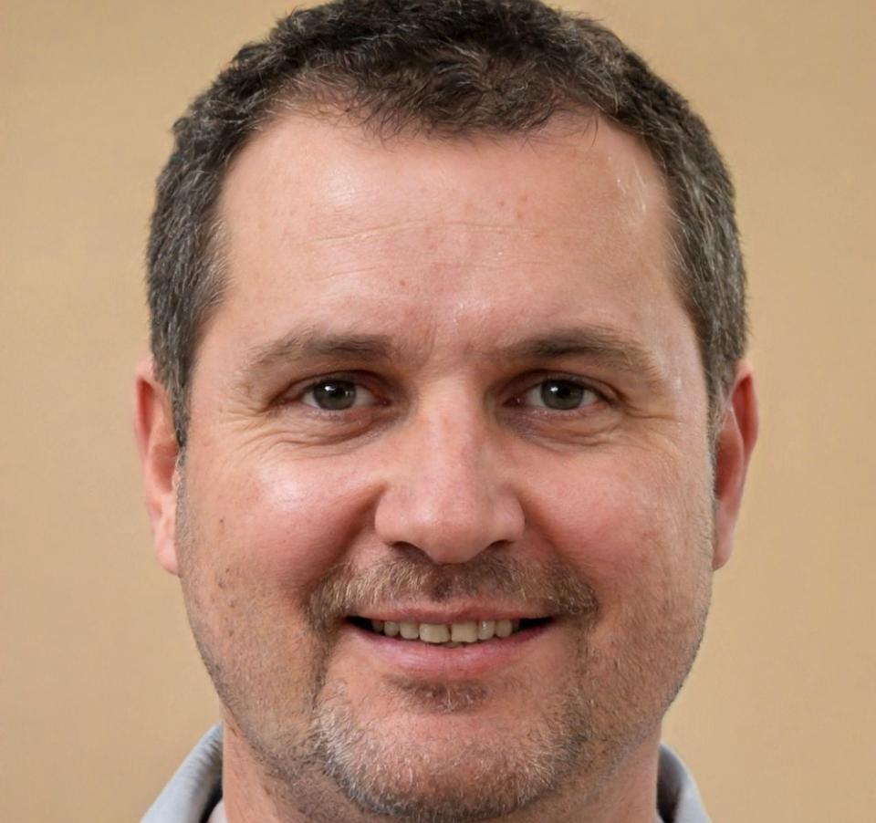 Портрет викладача Василя Стрілецького