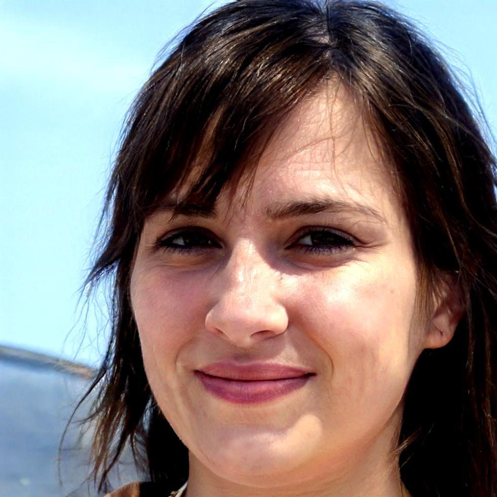 Портрет викладачки Оксани Терещук